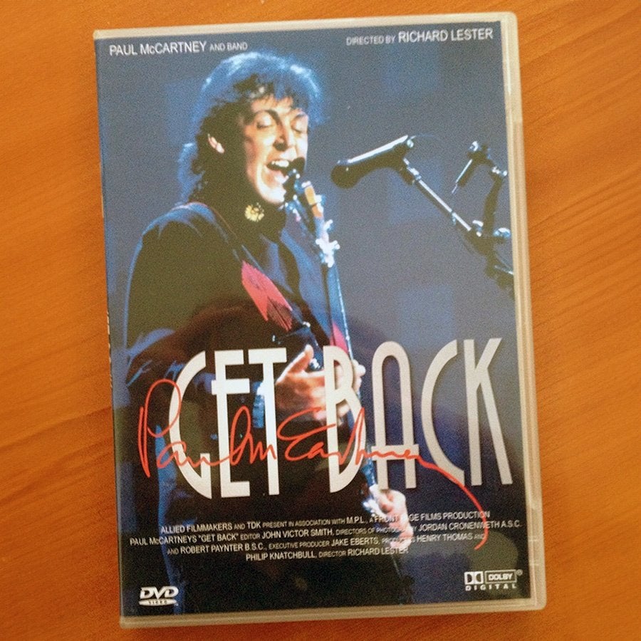 Paul McCartney - Get Back, Alle leeftijden, Ophalen of Verzenden, Zo goed als nieuw