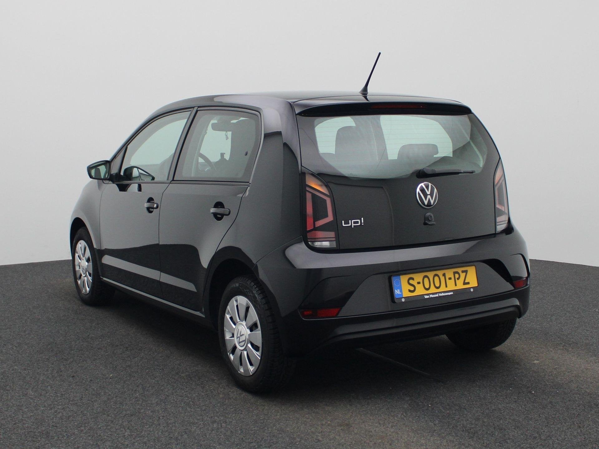Volkswagen Up! 1.0 | 65 PK | Origineel Nederlands | 1e Eigen, Auto's, 12 maanden, Stof, Gebruikt, 4 stoelen
