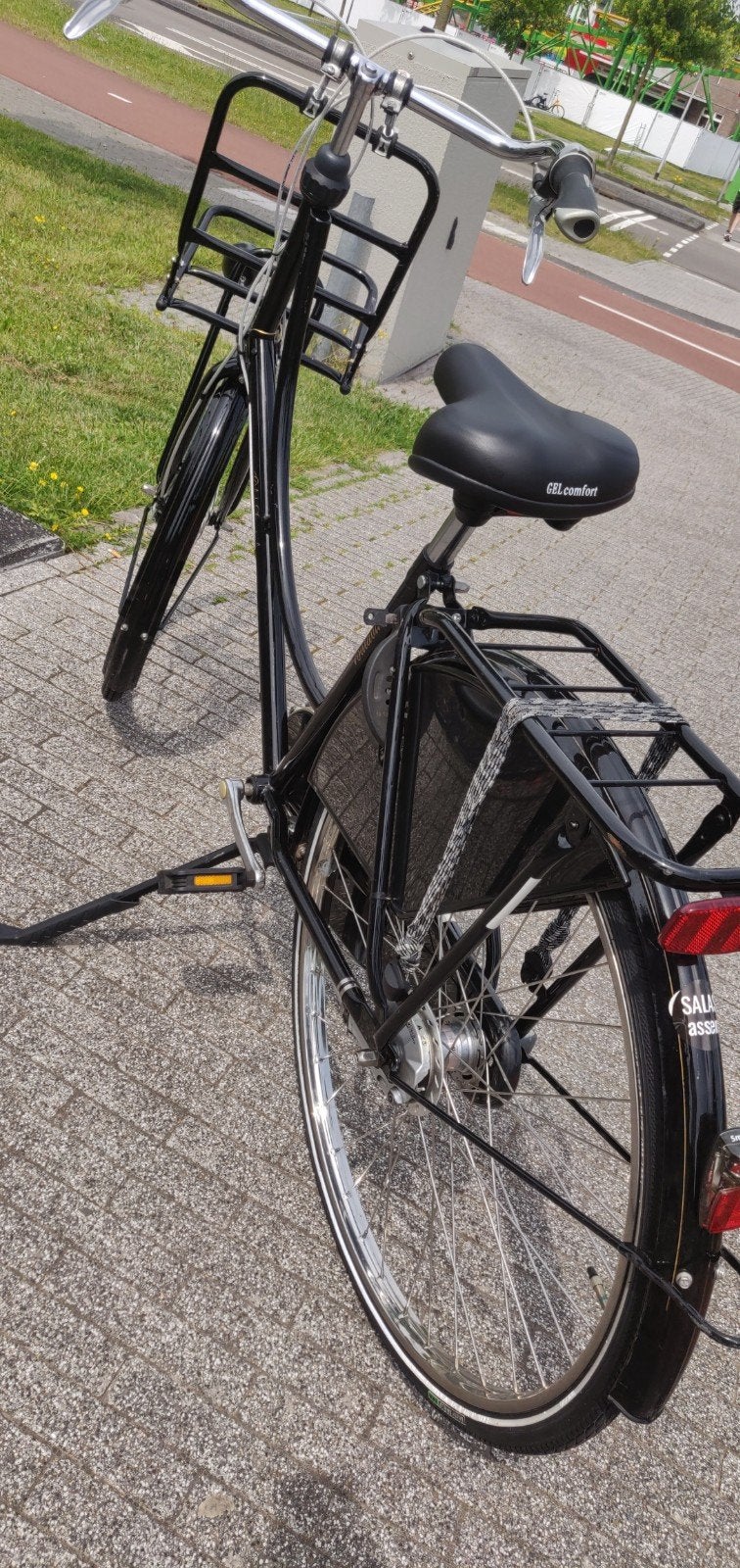 MOOIE BATAVUS TRANSPORT FIETS, Ophalen, Zo goed als nieuw