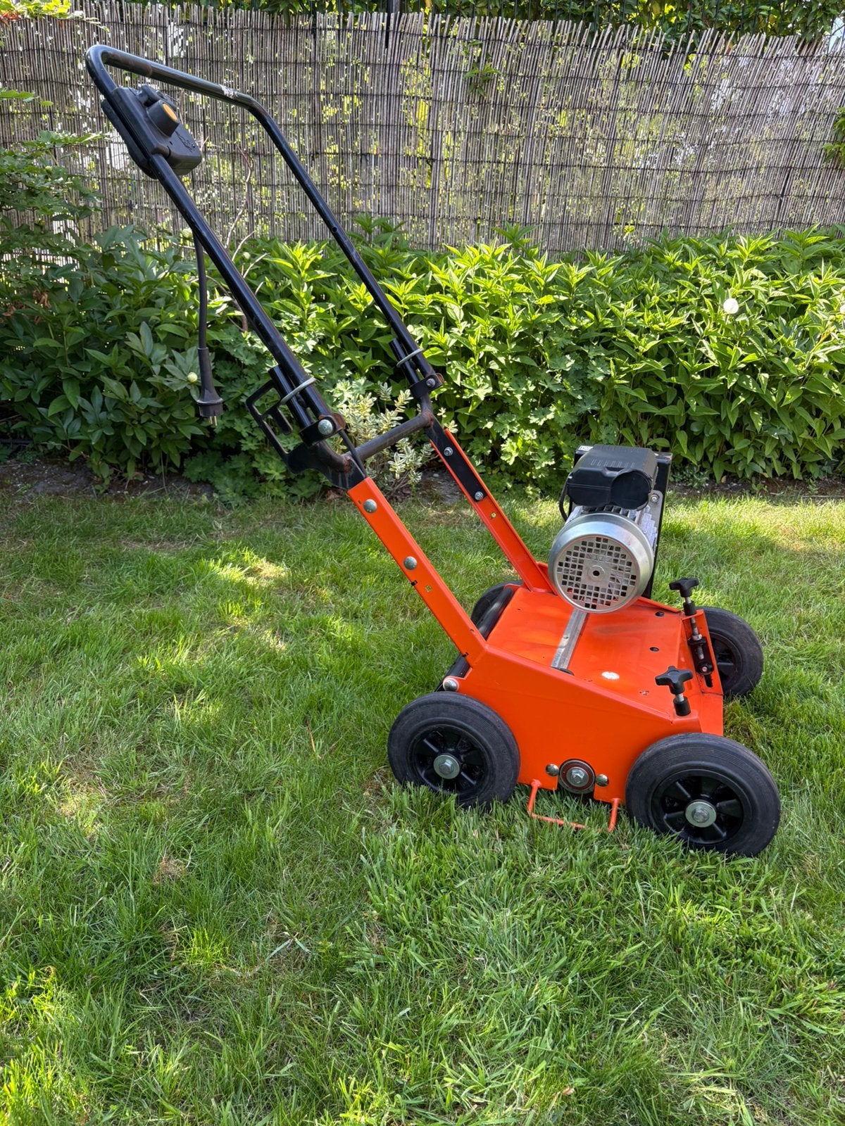 Eliet E401 vm electrisch verticuteermachine, Tuin en Terras, Verticuteermachines, Gebruikt, Elektrisch, Ophalen