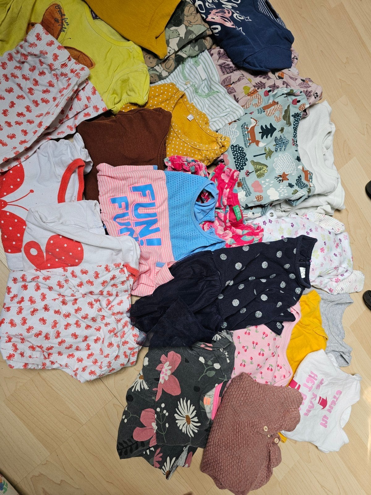 Groot kledingpakket babykleding maat 74/80, Ophalen of Verzenden, Gebruikt, Meisje