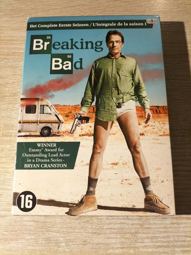 Breaking Bad seizoen 1, Ophalen of Verzenden