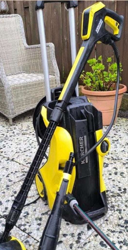 Karcher hogedrukreiniger K5 defect, Ophalen