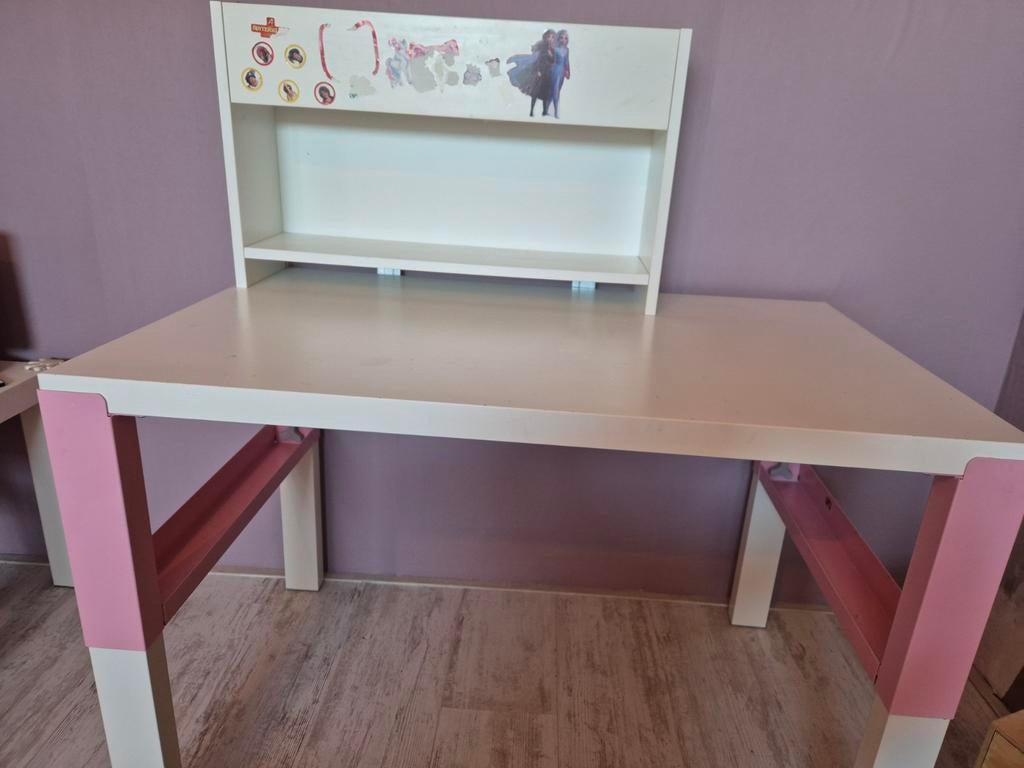 Bureau kind, Ophalen, Gebruikt