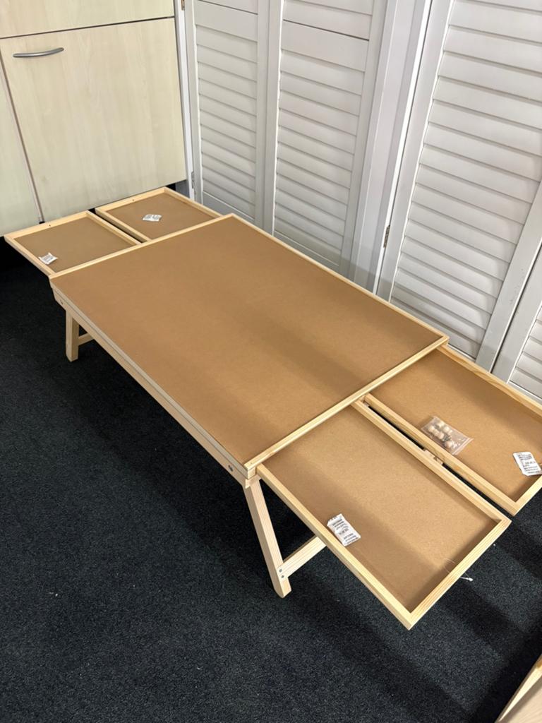 Dreamgoods Puzzeltafel Uitklapbaar met 6 Lades nieuw, Gebruikt, Gereedschap of Toebehoren, Overige merken, Bruin
