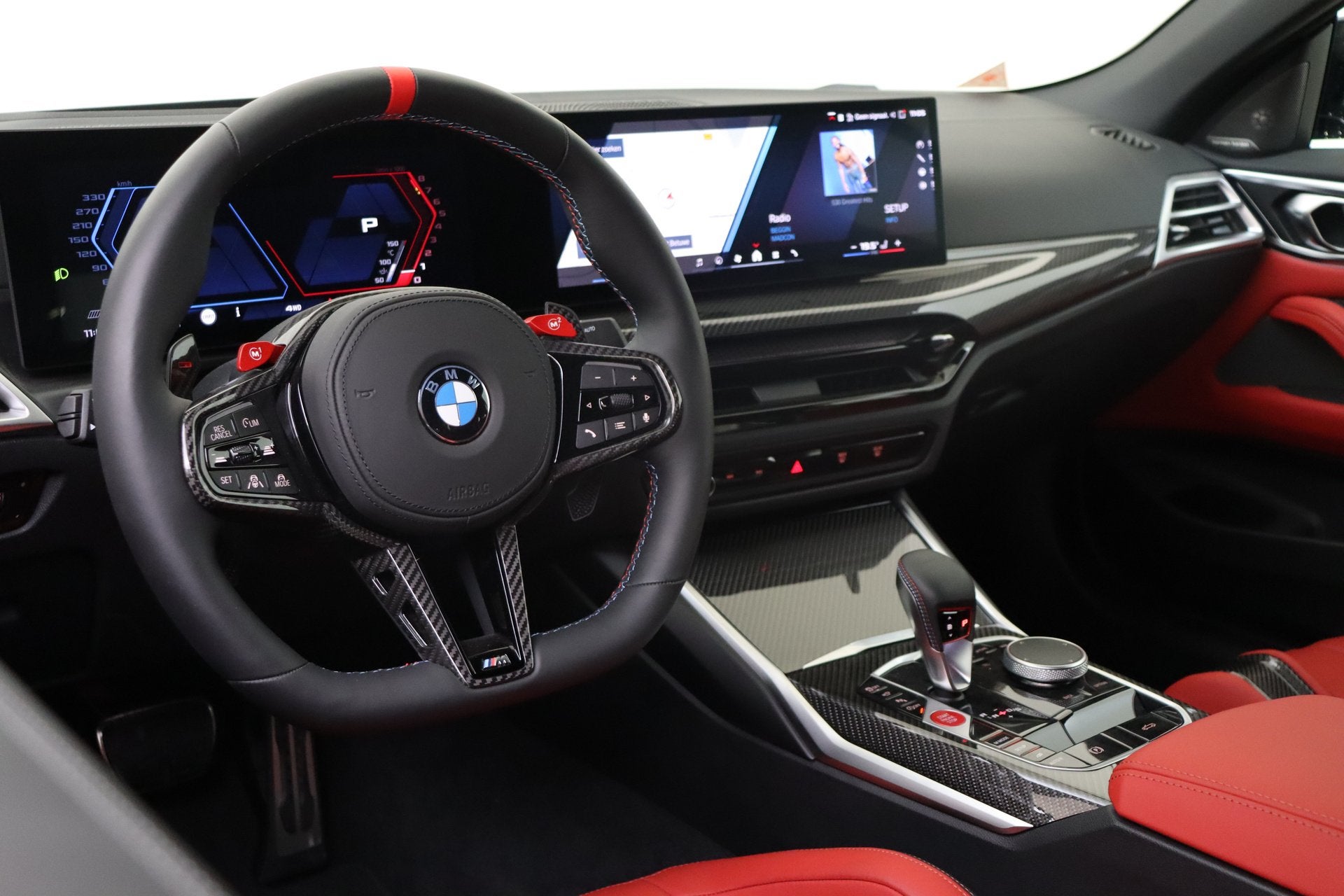BMW M4 Cabrio xDrive High Executive Competition Automaat / M, Auto's, BMW, Euro 6, 4 stoelen, Vierwielaandrijving, Zilver of Grijs