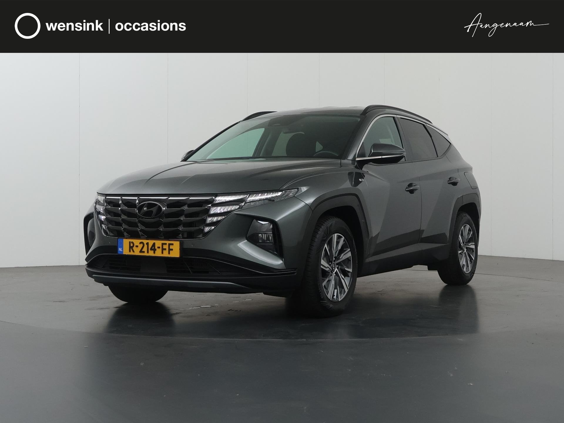 Hyundai Tucson 1.6 T-GDI MHEV Comfort Smart | LED | Digitaal, Auto's, Hyundai, Bedrijf, Te koop, Tucson, ABS, Achteruitrijcamera