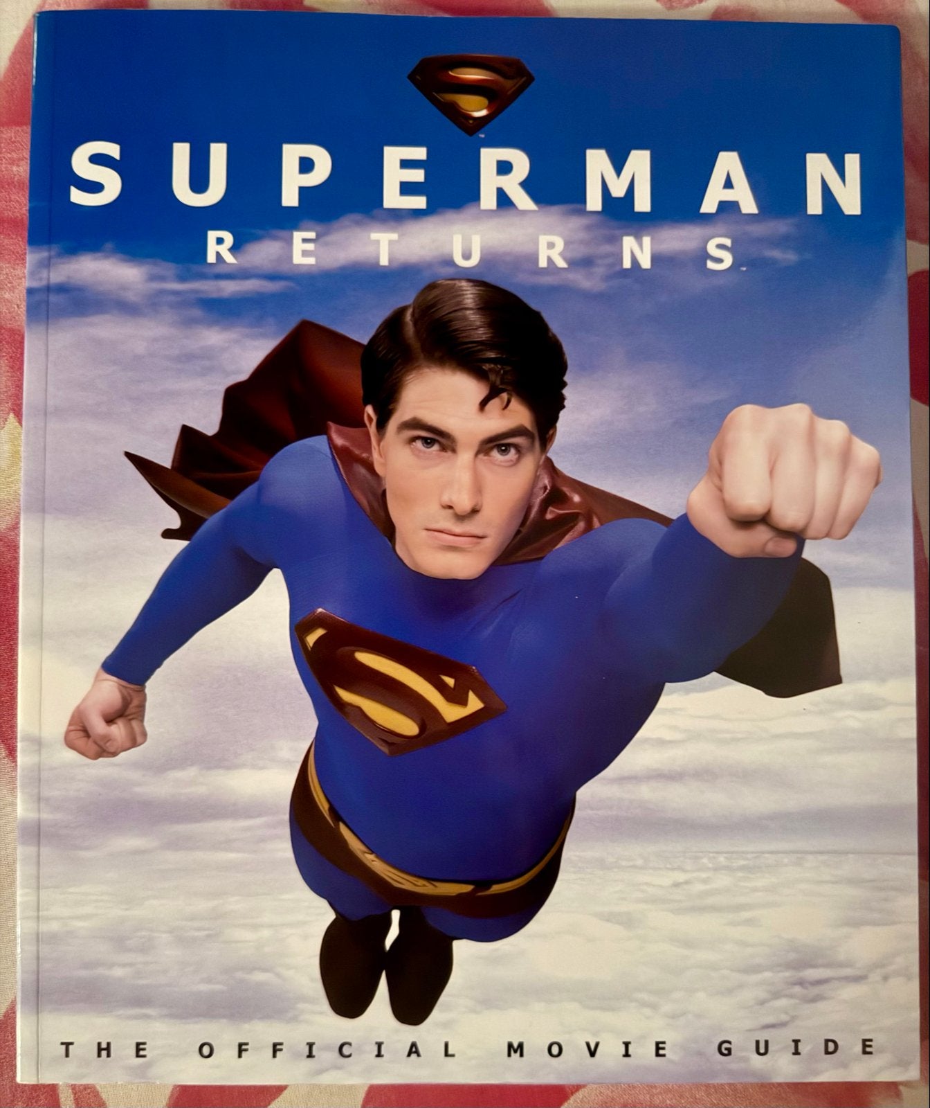 Superman Returns: The Official Movie Guide Boek, Ophalen of Verzenden, Zo goed als nieuw, Filmspecifiek