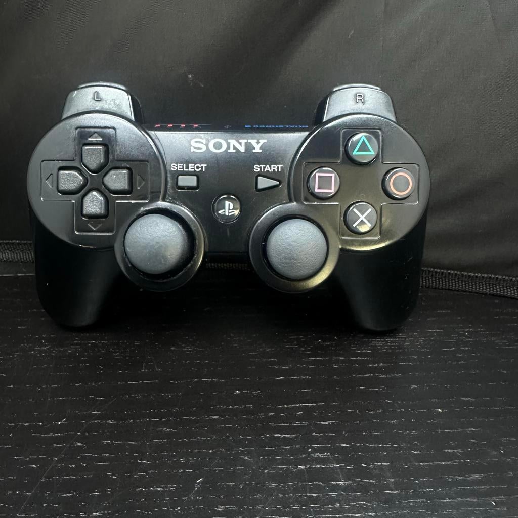 Sony DualShock 3 Controller voor PlayStation 3 - Zwart, B, Verzenden, Z, Zo goed als nieuw