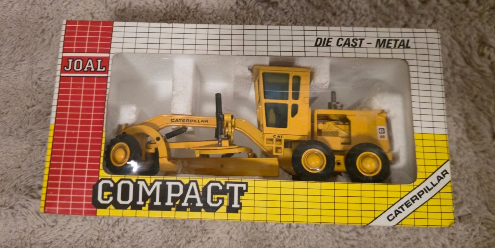 Joal Compact Caterpillar 12G Grader, Overige merken, 1:50 of kleiner, Overige typen, Ophalen of Verzenden