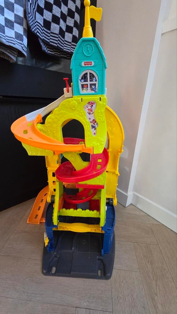 Fisher-Price Little People Garage Speelset, Ophalen, Gebruikt, Speelset