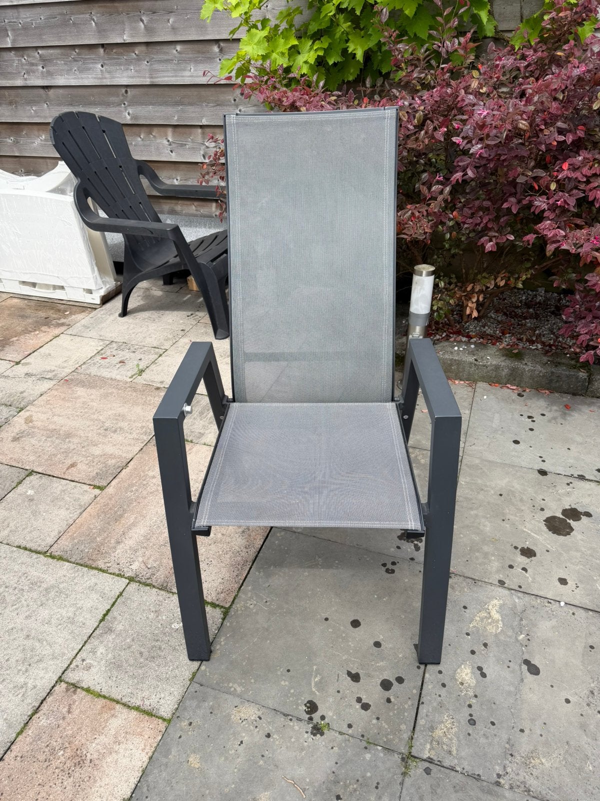 Azoren verstelbare dining/ relax stoel, Ophalen, Zo goed als nieuw, Wicker