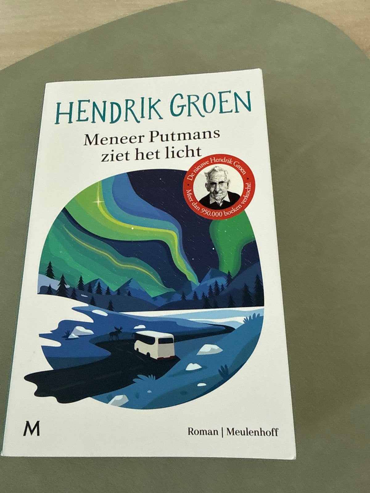 Hendrik Groen - Meneer Putmans ziet het licht, Boeken, Ophalen of Verzenden, Zo goed als nieuw, Nederland