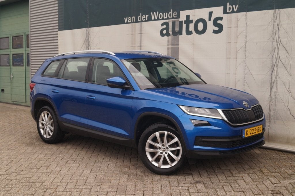 Skoda Kodiaq 1.5 TSI 150pk Business Edition 7-persoons -NAVI, Auto's, Dealer onderhouden, Euro 6, 4 cilinders, 150 pk
