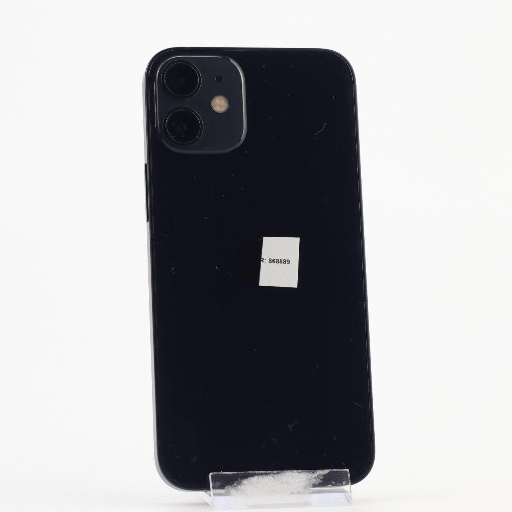 iPhone 12 Mini 64GB Midnight, Apple, Zo goed als nieuw, Support@apple.com, One Apple Park Way
Cupertino, CA 95014
United States