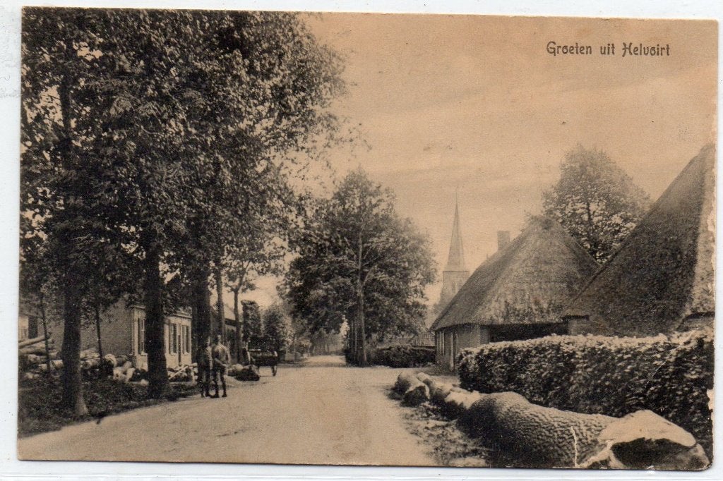 Helvoirt, Verzenden, Voor 1920, Gelopen