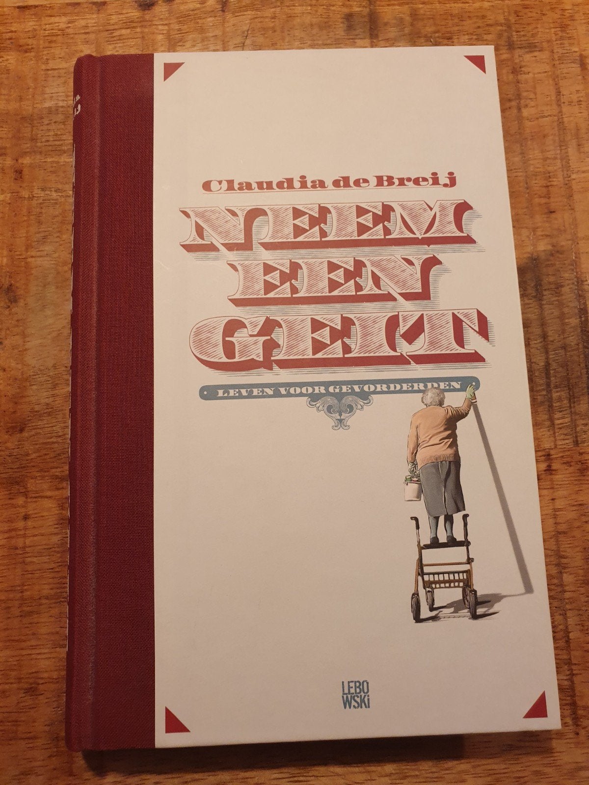 Neem een Geit - Claudia de Breij (Hardcover), Ophalen of Verzenden, Zo goed als nieuw, Claudia de Breij, Nederland