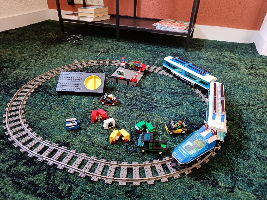 Lego Railway Express with Transformer and Sp Regulator 4561, Gebruikt, Overige thema's, Lego, Ophalen of Verzenden