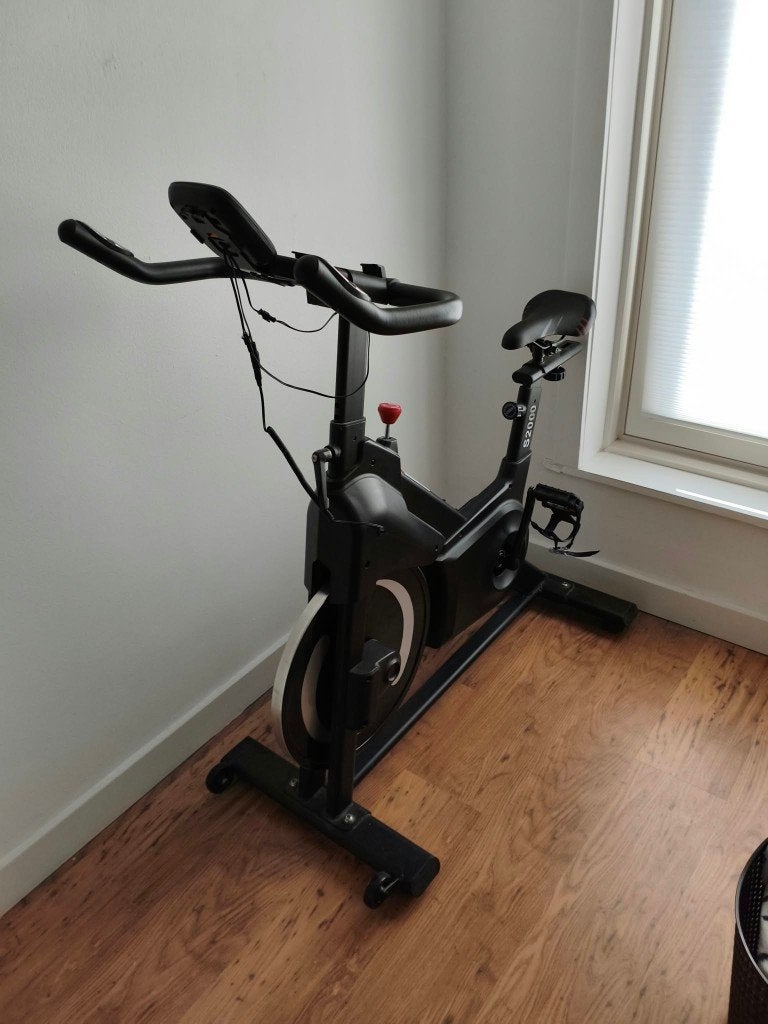 Spinning fiets Senz Sport S2000, Ophalen, Zo goed als nieuw, Benen, Spinningfiets