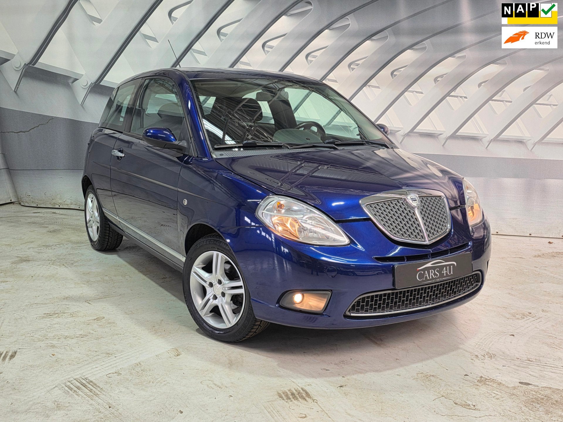Lancia Ypsilon 1.4 Oro airco, Voorwielaandrijving, Stof, Gebruikt, 31 €/maand
