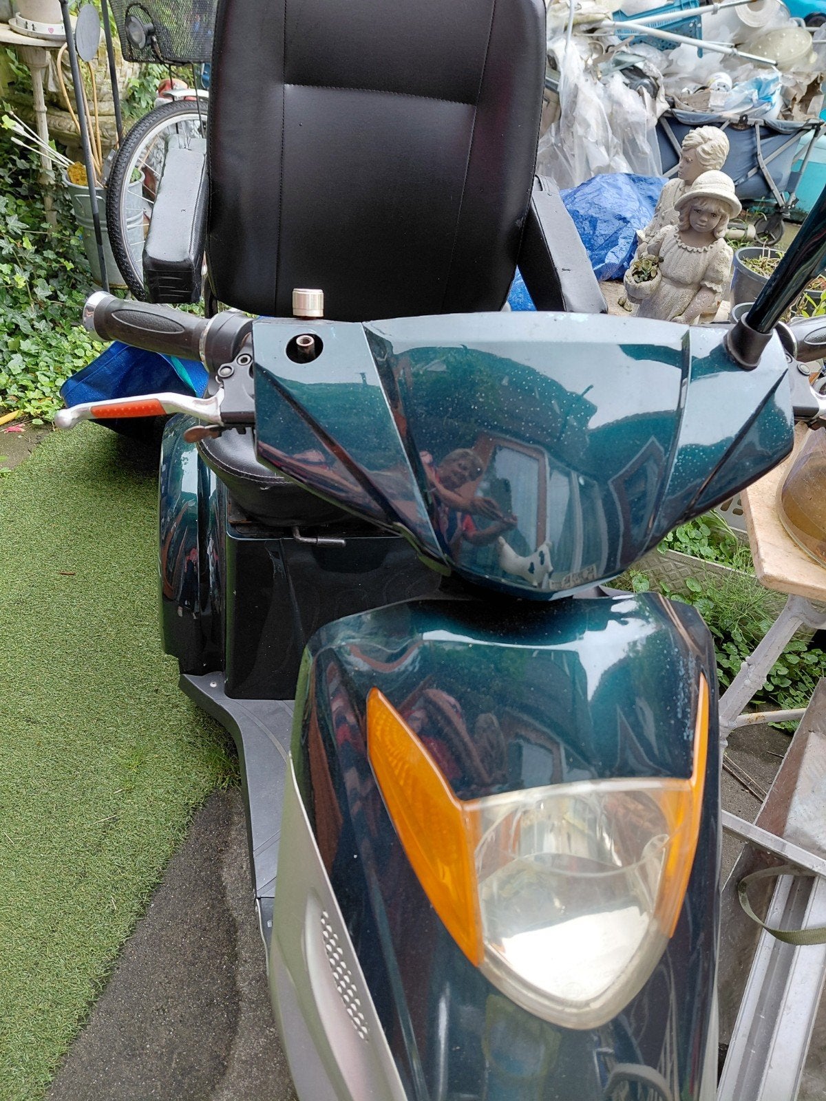 Scootmobiel, Diversen, Ophalen