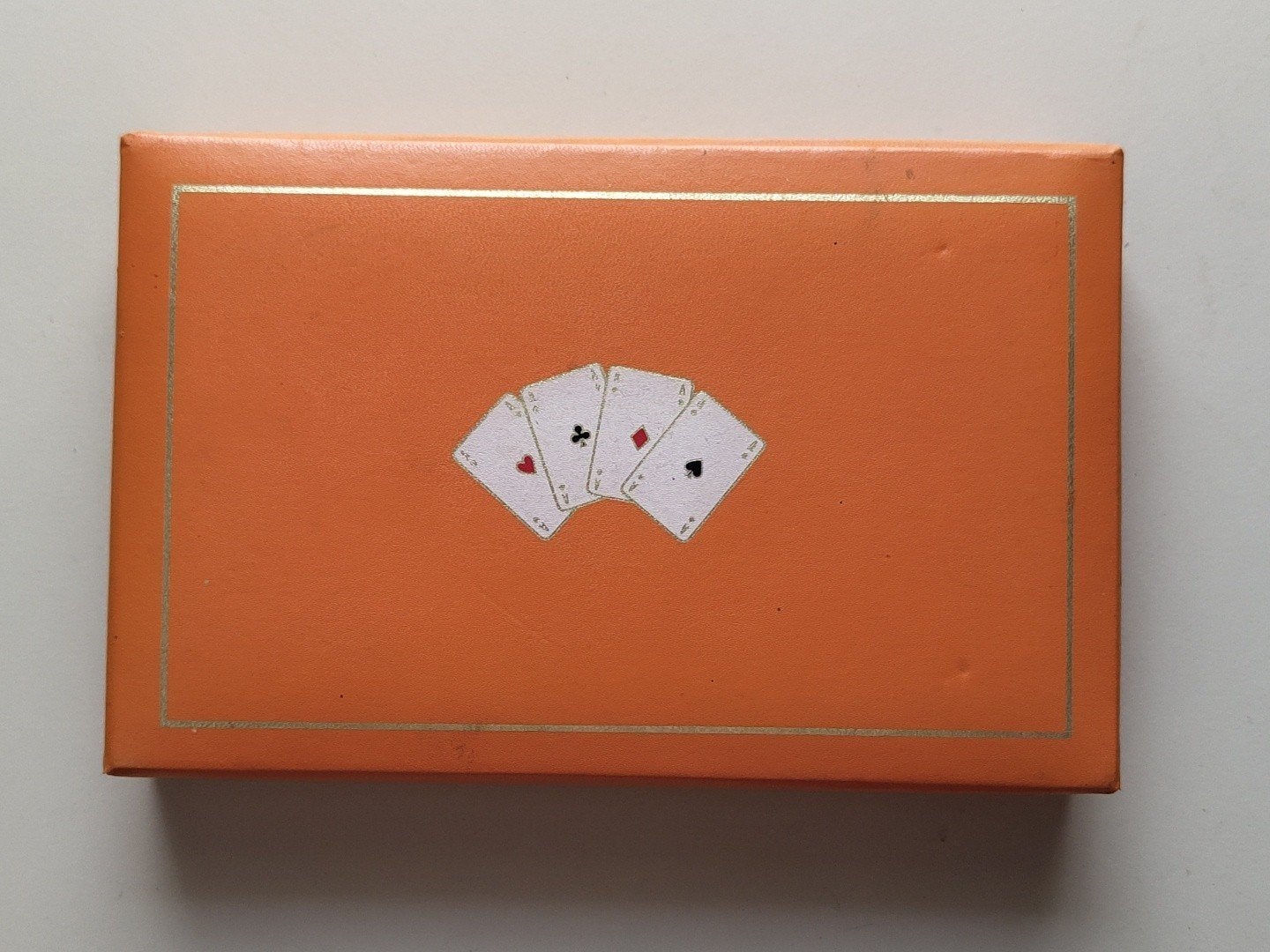 Luxe bridge set, dubbel kaartspel, Ophalen of Verzenden