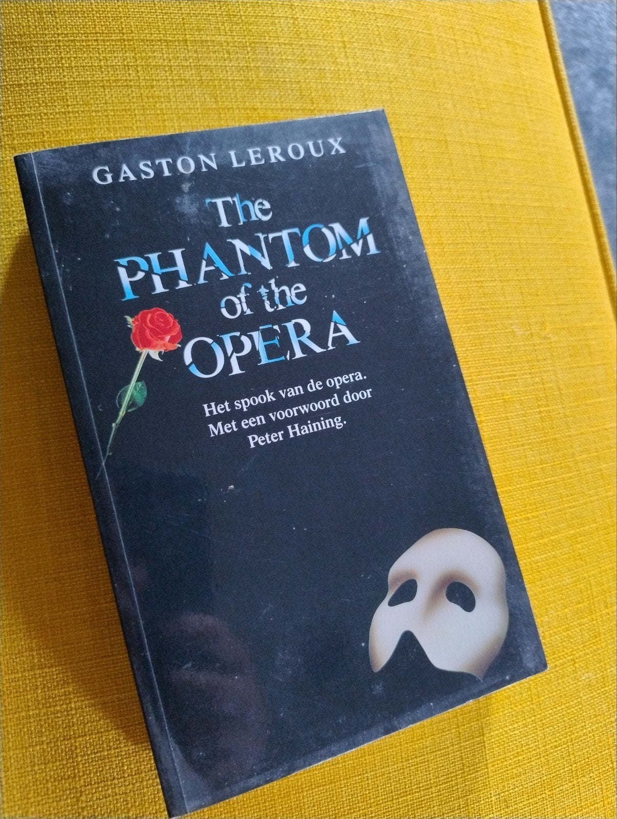 The Phantom of the Opera - Gaston Leroux (boek), Boeken, Ophalen of Verzenden, Gelezen, Gaston Leroux