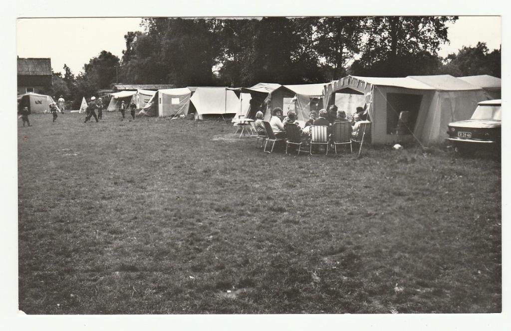 ansicht Voorthuizen - Vakantie-centrum De Gooijer, Verzamelen, Verzenden, 1960 tot 1980, Ongelopen, Gelderland