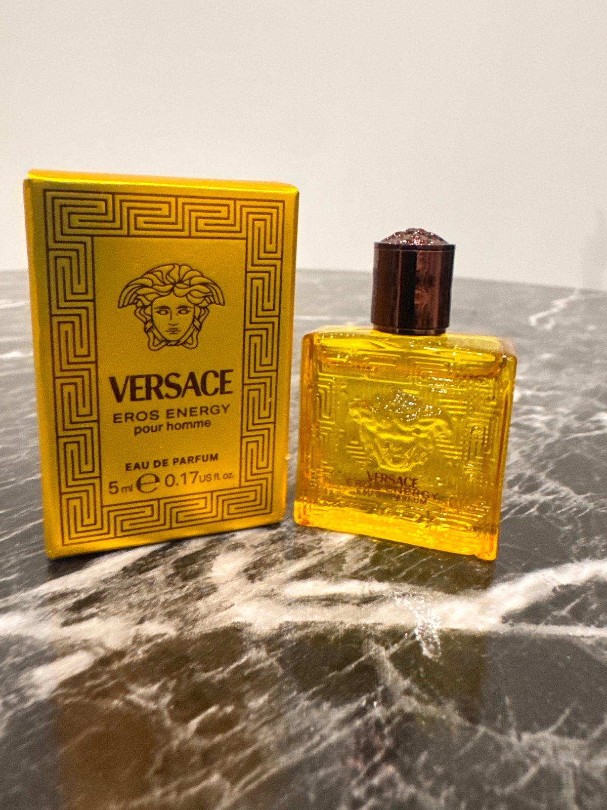 Nieuwe Versace Eros Energy Eau de Parfum Miniatuur 5 ml, Ophalen of Verzenden, Nieuw