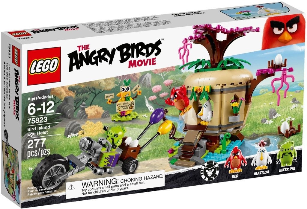 75823 - Angry Birds: Bird Island Egg Heist, Kinderen en Baby's, Hello@support.lego.com, Lego, Nieuw, Ophalen of Verzenden