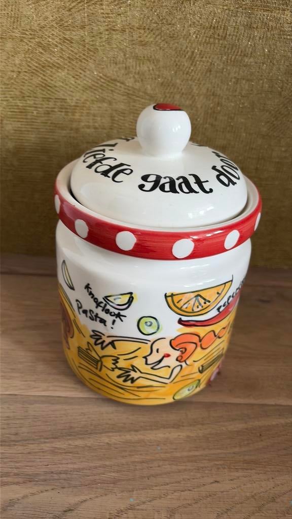 Blond pot, Huis en Inrichting, Keuken | Servies, Ophalen, Gebruikt, Blond Amsterdam, Overige typen