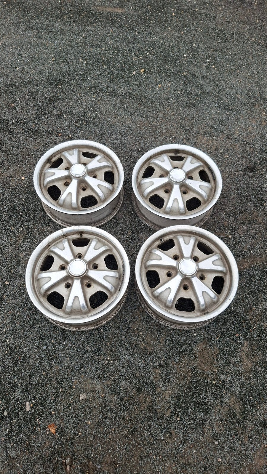 Fuchs velgen 14 inch 5x130, Auto-onderdelen, Banden en Velgen, Ophalen, 14 inch, Velg(en), 185 mm