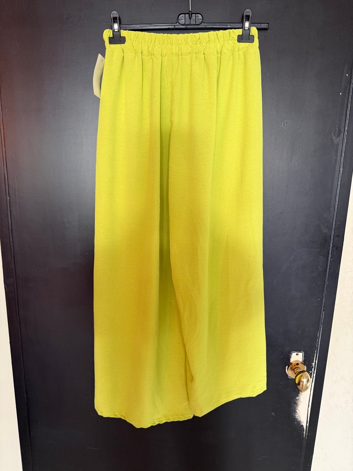 Nieuwe broek in diverse maten (S t/m XXL), Ophalen of Verzenden, Nieuw, Maat 36 (S), Geel