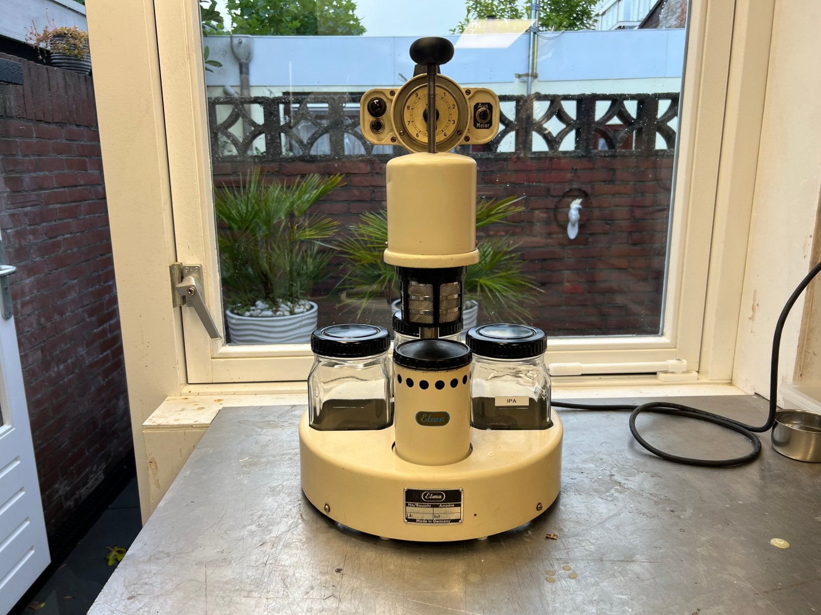 Elma watch parts cleaner, Antiek en Kunst, Ophalen