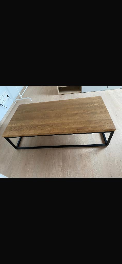 Kwaliteitsvolle salontafel, Ophalen, 100 tot 150 cm, Nieuw, 50 tot 100 cm