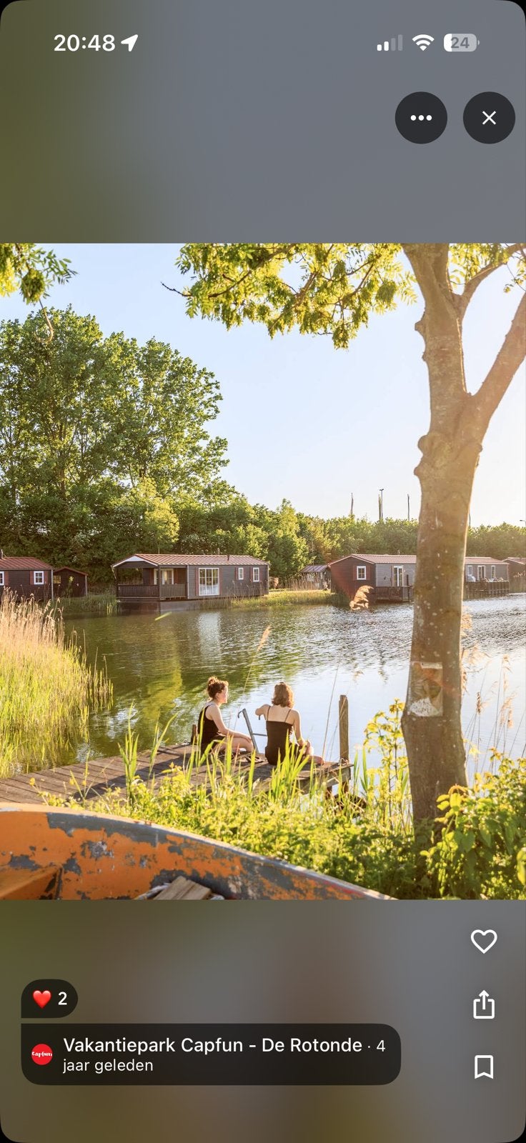 Camping de rotonde capfun in Enspijk, Vakantie, Recreatiepark