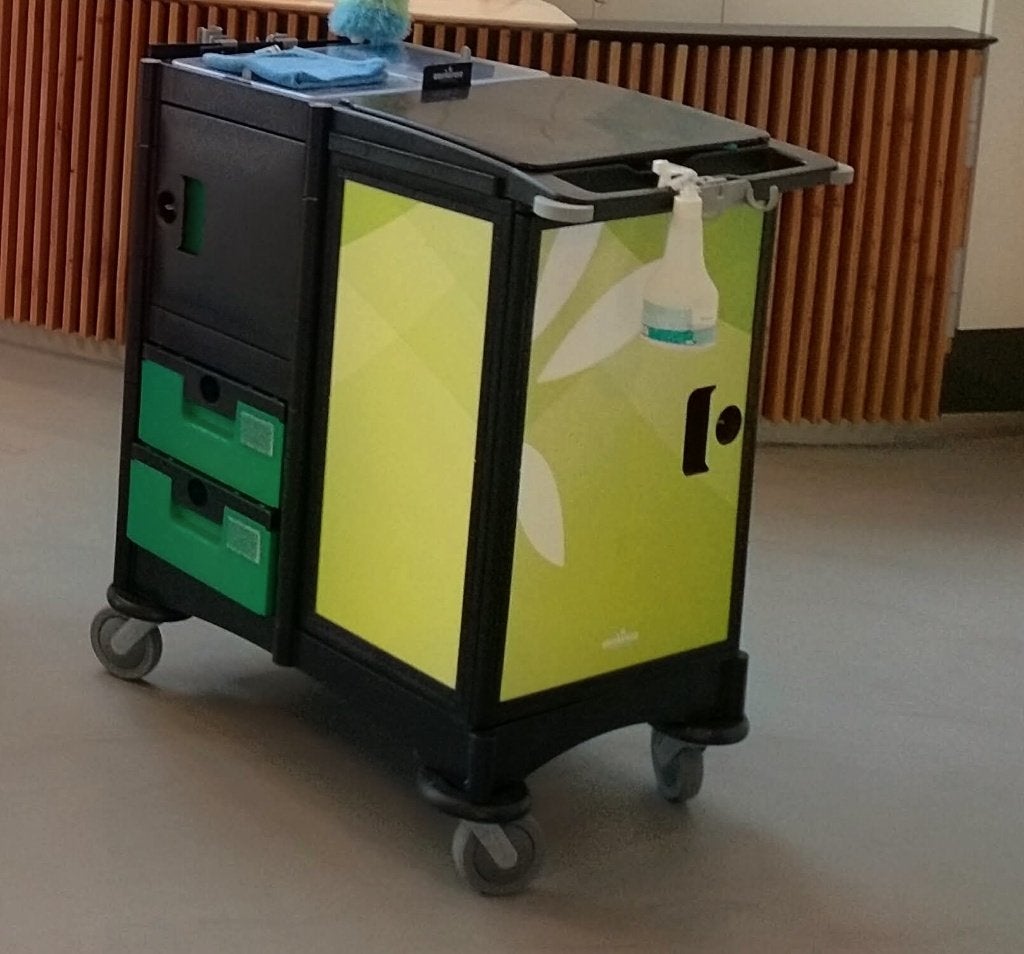 Schoonmaakkar Greenspeed, Ophalen, Overige typen
