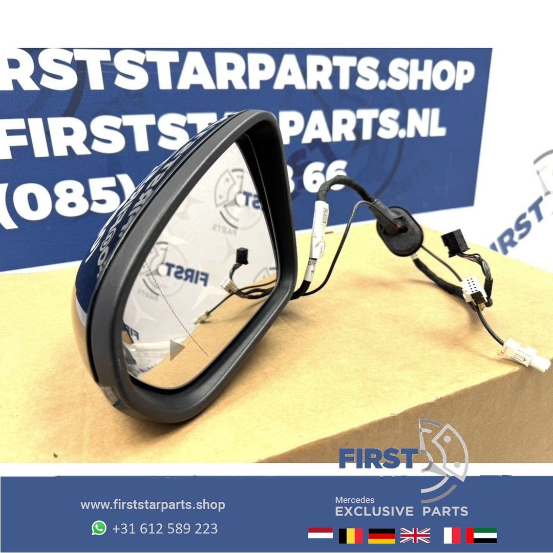 W177 A KLASSE A35 A45 AMG SPIEGEL LINKS VOL OPTIE 360 CAMERA, Auto-onderdelen, Gebruikt, -, Ophalen of Verzenden, -