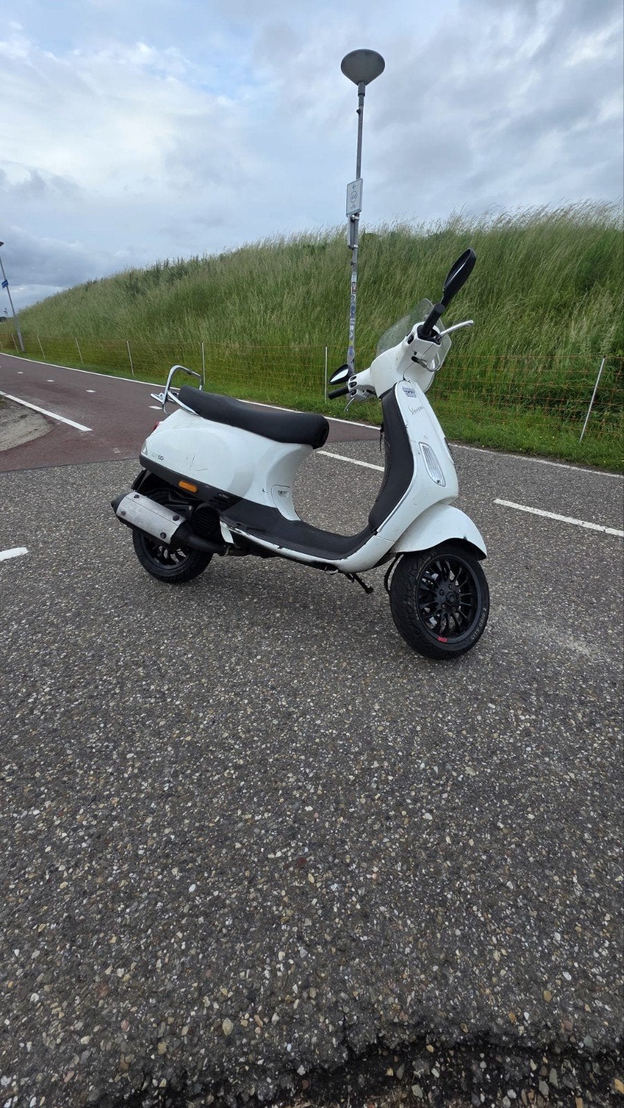 vespa LX zonder blok, Ophalen, Gebruikt, Benzine, Vespa LX