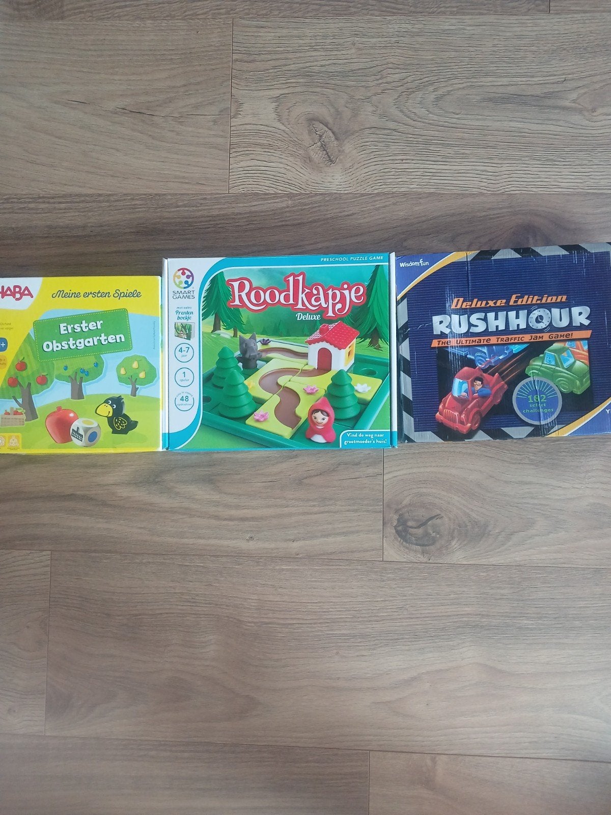 Smart games voor kinderen 3 stuks, Ophalen, Zo goed als nieuw, Jongen of Meisje