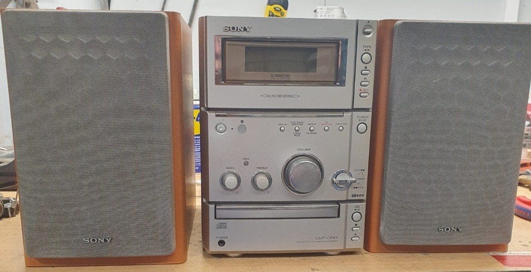 Sony CMT-CPX1 micro Hi-Fi, Gebruikt, Denon, Ophalen of Verzenden, Microset