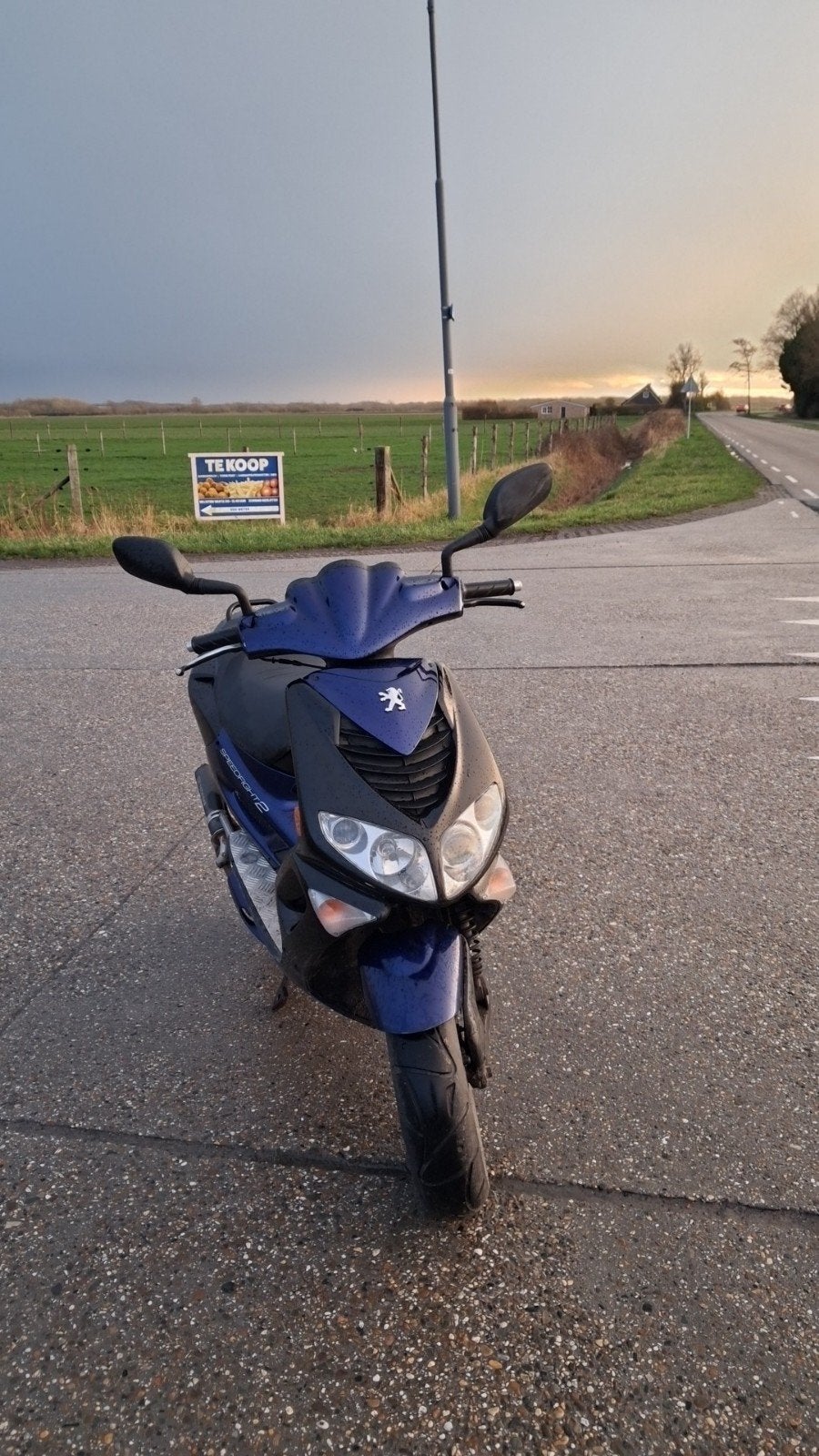 Peugeot Speedfight 2, Fietsen en Brommers, Scooters | Peugeot, Ophalen, Tweetakt, Maximaal 45 km/u, Zo goed als nieuw