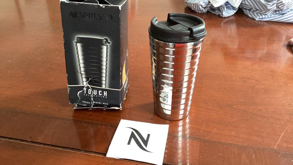 Nespresso reisbeker, Ophalen of Verzenden, Nieuw