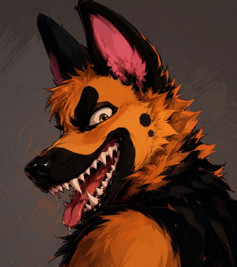 Fursuit art, Hobby en Vrije tijd, Kostuums, Theaterbenodigdheden en LARP, Verzenden, Zo goed als nieuw