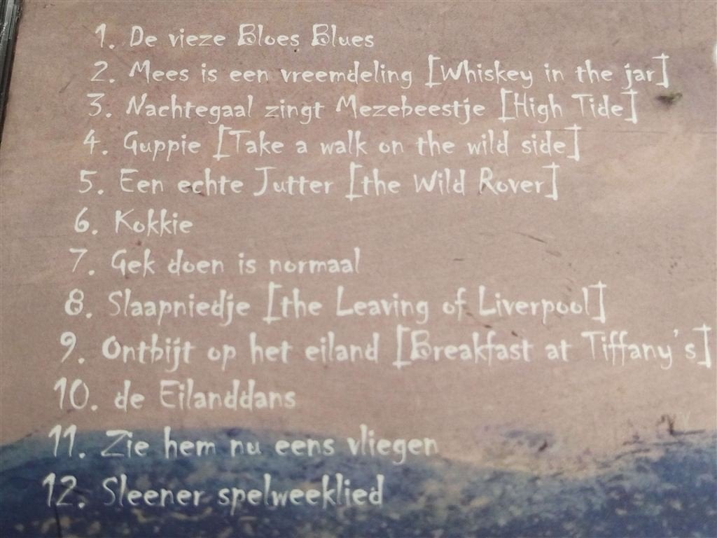 Jutter & Kok - Zeedee 2, Ophalen of Verzenden, Zo goed als nieuw, Levenslied of Smartlap