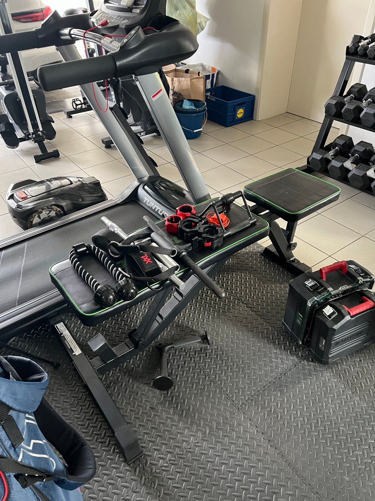 Tunturi fitnessbank, Ophalen, Overige typen, Armen, Zo goed als nieuw