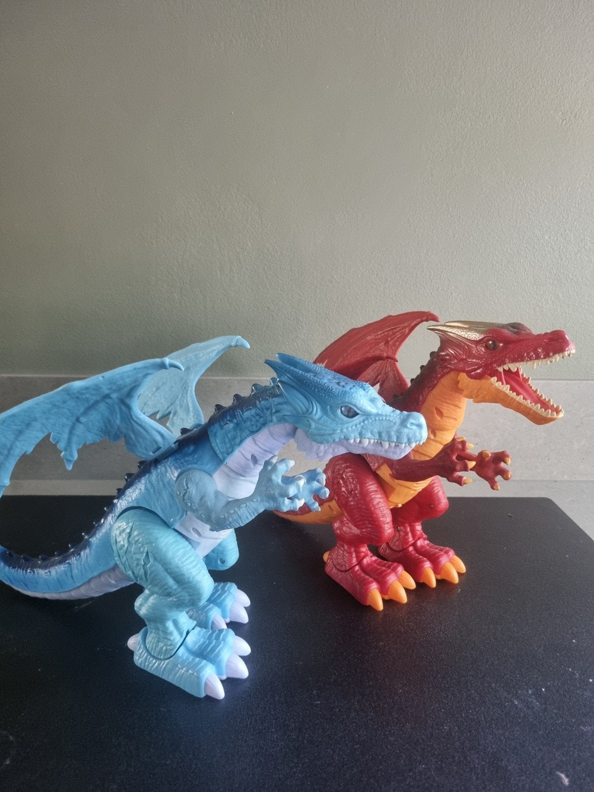 ZURU Robo Alive Draken - Rood en Blauw Speelgoed, Ophalen of Verzenden, Zo goed als nieuw, Jongen of Meisje