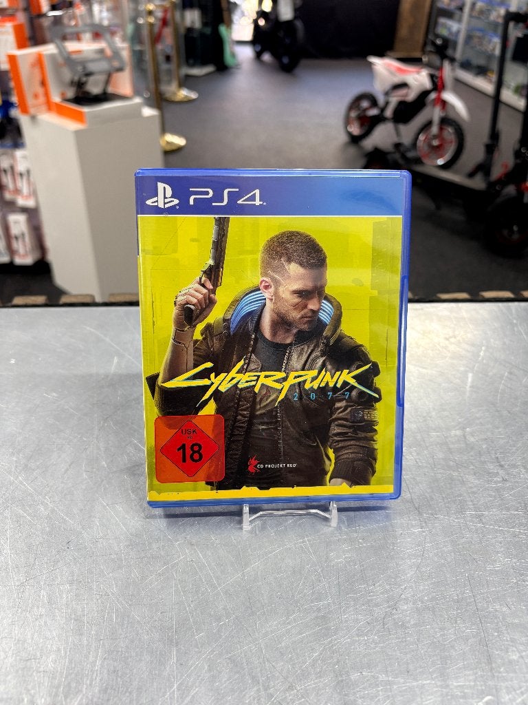 PlayStation 4 game cyberpunk 2077 | ZGAN € 12,99, Avontuur en Actie, Vanaf 18 jaar, ., 1 speler