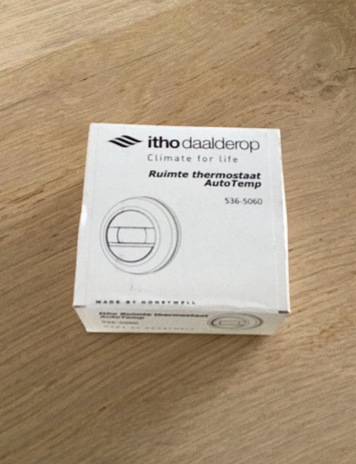 KamerThermostaat itho daalderop, Ophalen of Verzenden, Nieuw