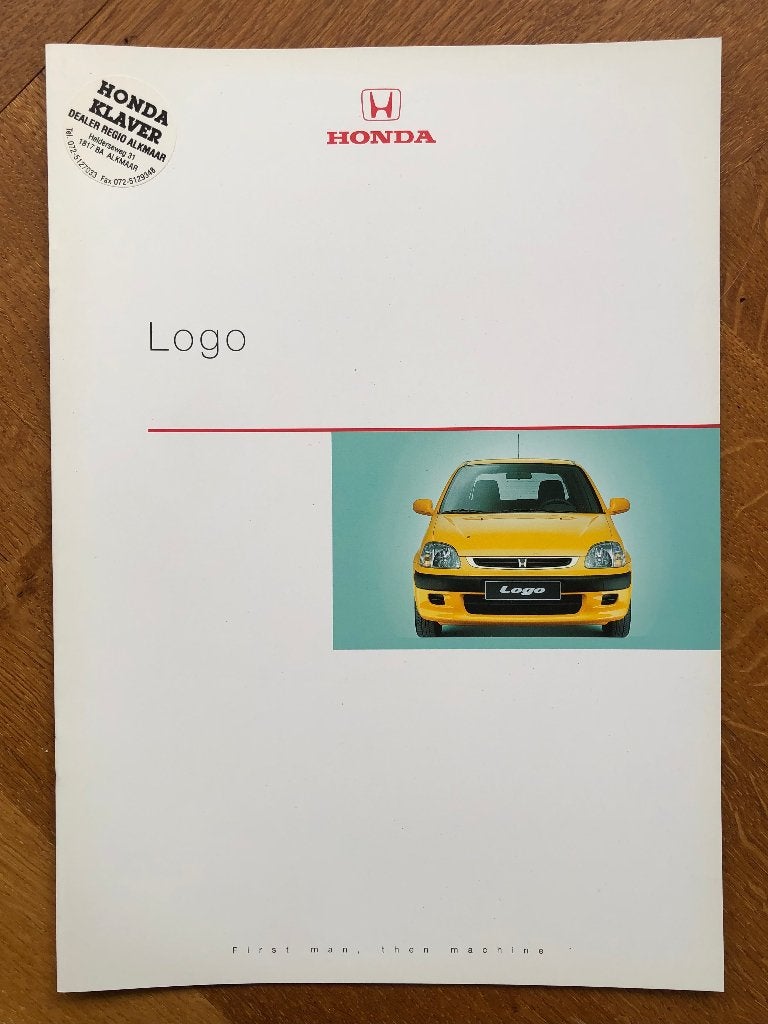 Honda Logo 1.3i folder, Verzenden, Nieuw, Honda, Honda